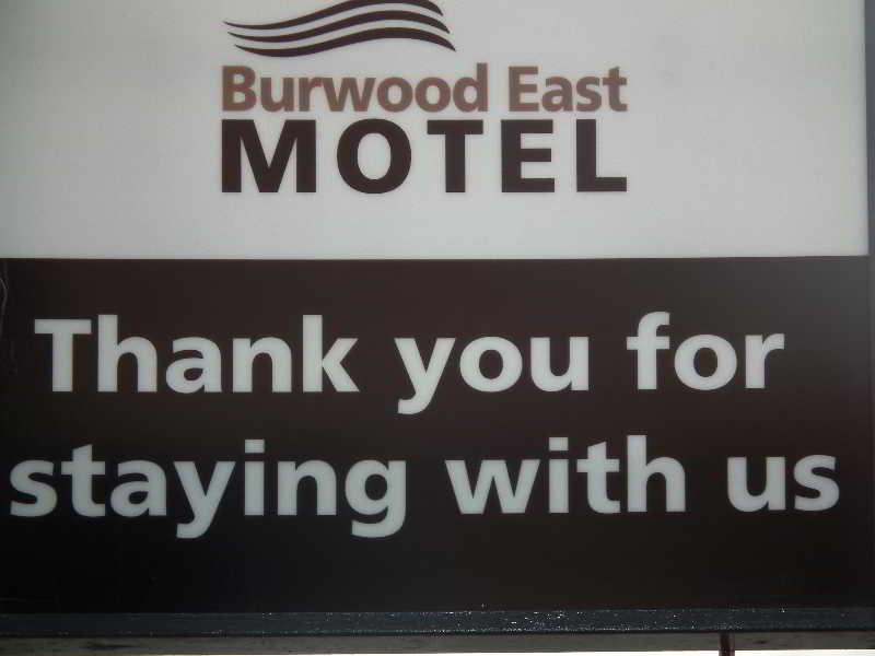 Burwood East Motel Exterior photo